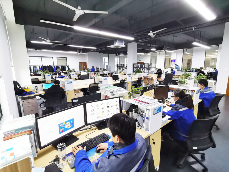Suzhou Tongjin Precision Industry Co., Ltd ligne de production du fabricant