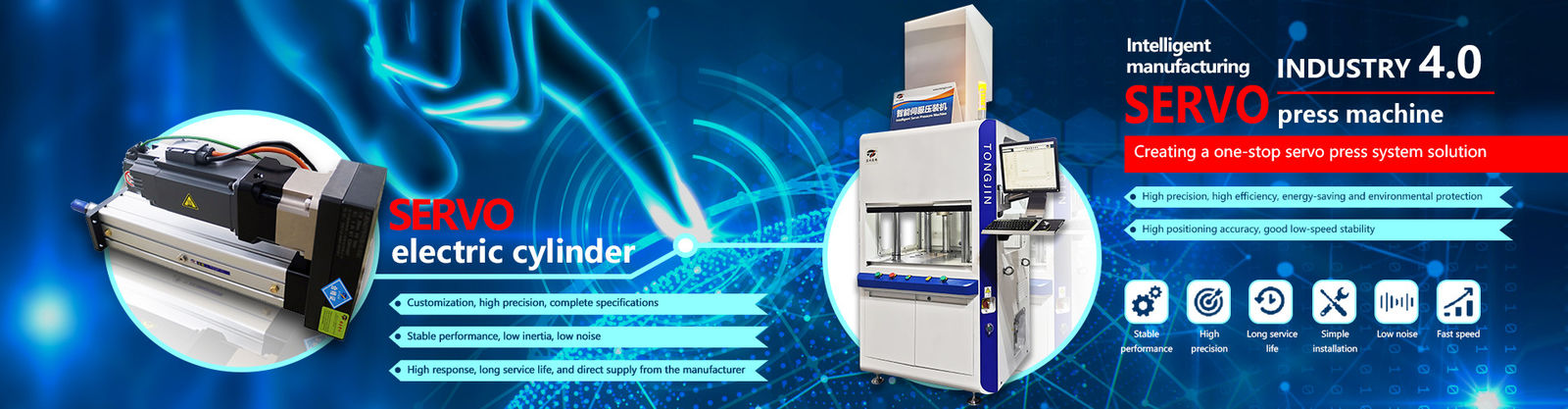 Qualité Cylindre électrique servo usine