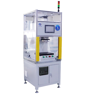 Servo Press Machine Workstation: Precision & Control，a single-station servo press machine work station