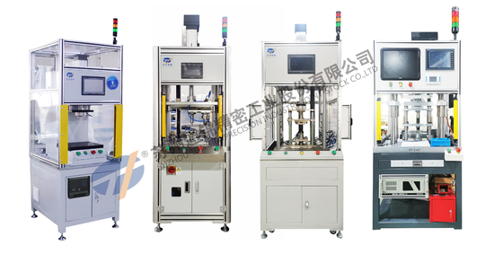 Servo Press Machine Workstation: Precision & Control，a single-station servo press machine work station