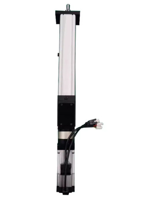 Structure elertric cylinder, speed 200mm/s, playload 15kg,ball shaft 16mm,Energy & Mining