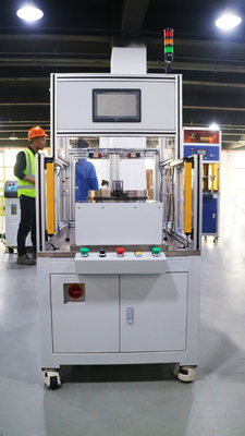 Machine électrique servo de presse d'insertion de cadre, presse électrique servo pour l'insertion de cadre et fixation