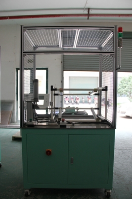 Automated Starter Motor Component Pressing Machine with Conveyor System