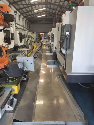 Système à rails de robot : Production aérodynamique avec le contrôle 7-Axis, production aérodynamique avec le contrôle 7-Axis
