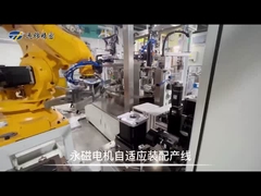 Solutions linéaires adaptées aux besoins du client de rendement énergétique de moteur servo pour des applications d'automation